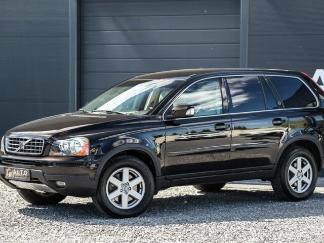 Чорний Вольво ХС90, об'ємом двигуна 2.4 л та пробігом 232 тис. км за 3150 $, фото 1 на Automoto.ua