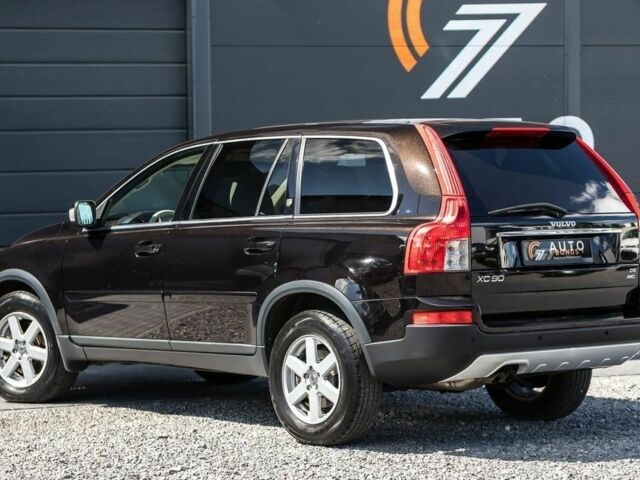 Чорний Вольво ХС90, об'ємом двигуна 2.4 л та пробігом 232 тис. км за 3150 $, фото 5 на Automoto.ua