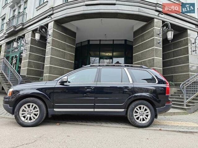 Чорний Вольво ХС90, об'ємом двигуна 2.52 л та пробігом 140 тис. км за 12500 $, фото 3 на Automoto.ua