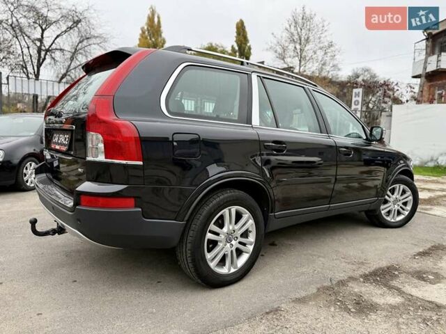 Черный Вольво ХС90, объемом двигателя 2.5 л и пробегом 210 тыс. км за 10999 $, фото 8 на Automoto.ua