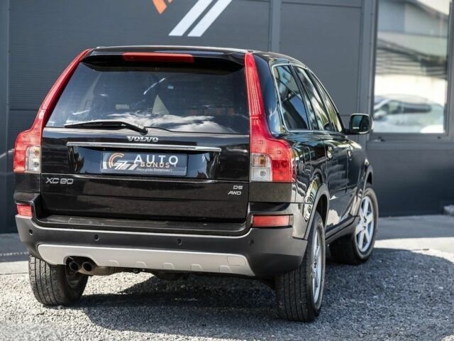 Чорний Вольво ХС90, об'ємом двигуна 2.4 л та пробігом 232 тис. км за 3150 $, фото 3 на Automoto.ua