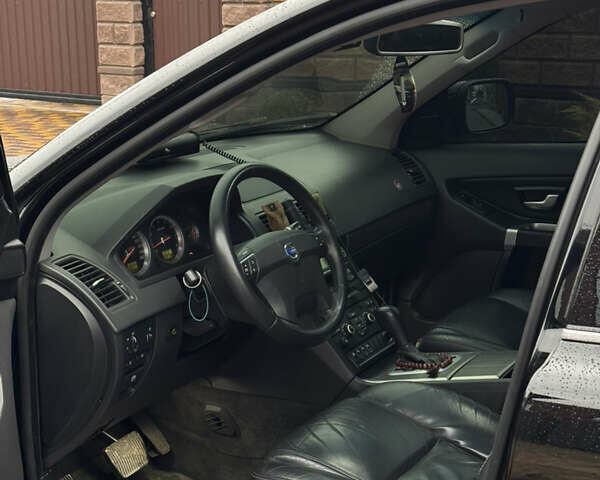 Черный Вольво ХС90, объемом двигателя 3.19 л и пробегом 213 тыс. км за 14799 $, фото 36 на Automoto.ua