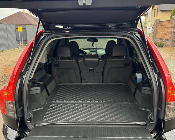 Черный Вольво ХС90, объемом двигателя 3.19 л и пробегом 213 тыс. км за 14799 $, фото 26 на Automoto.ua