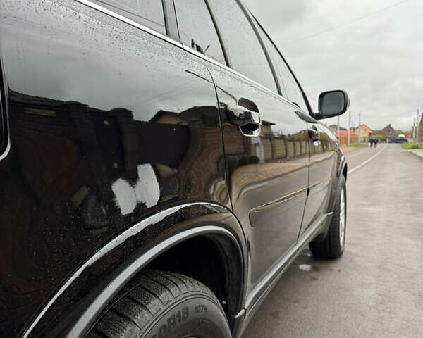 Черный Вольво ХС90, объемом двигателя 3.19 л и пробегом 213 тыс. км за 14799 $, фото 14 на Automoto.ua