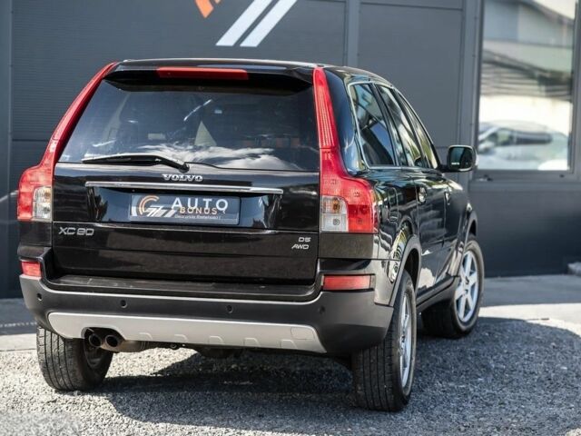 Черный Вольво ХС90, объемом двигателя 2.4 л и пробегом 215 тыс. км за 3400 $, фото 3 на Automoto.ua