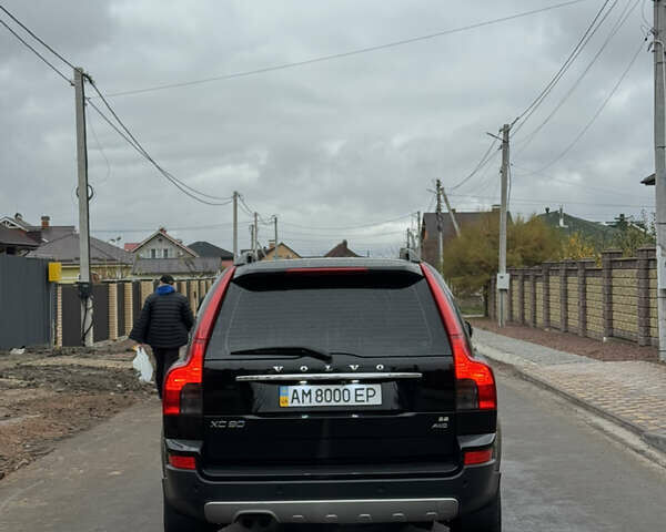 Черный Вольво ХС90, объемом двигателя 3.19 л и пробегом 213 тыс. км за 14799 $, фото 3 на Automoto.ua