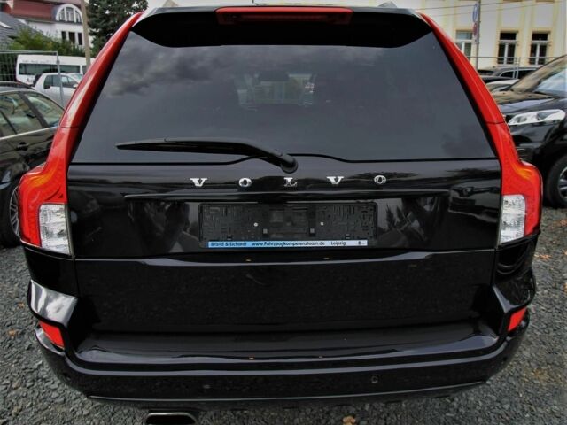 Черный Вольво ХС90, объемом двигателя 2.4 л и пробегом 240 тыс. км за 4150 $, фото 4 на Automoto.ua