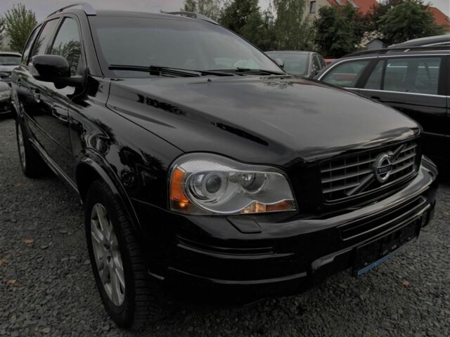 Черный Вольво ХС90, объемом двигателя 2.4 л и пробегом 240 тыс. км за 4150 $, фото 1 на Automoto.ua