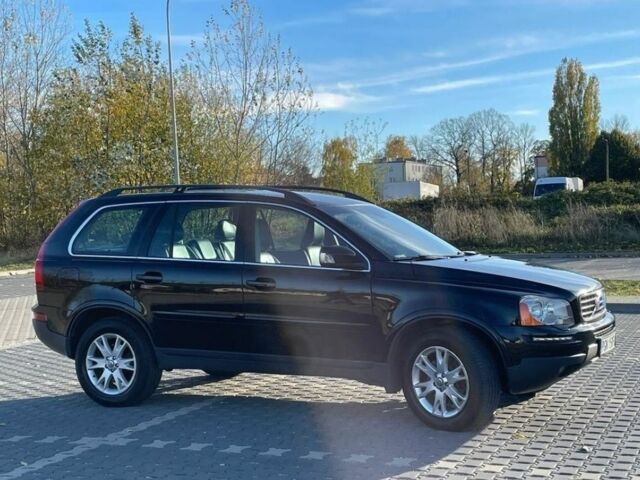 Чорний Вольво ХС90, об'ємом двигуна 2.4 л та пробігом 237 тис. км за 3100 $, фото 2 на Automoto.ua