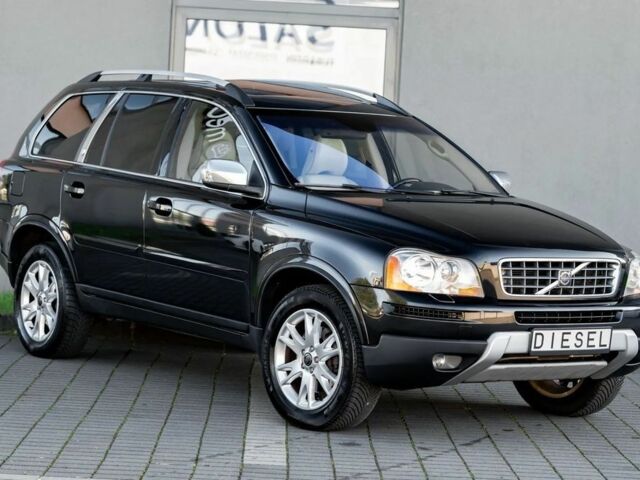 Чорний Вольво ХС90, об'ємом двигуна 2.4 л та пробігом 240 тис. км за 3300 $, фото 3 на Automoto.ua