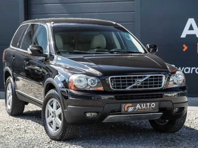 Чорний Вольво ХС90, об'ємом двигуна 2.4 л та пробігом 232 тис. км за 3150 $, фото 6 на Automoto.ua