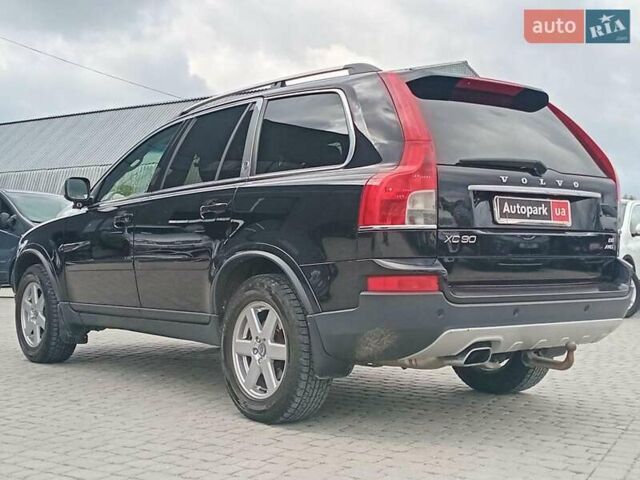 Чорний Вольво ХС90, об'ємом двигуна 2.4 л та пробігом 220 тис. км за 17990 $, фото 6 на Automoto.ua