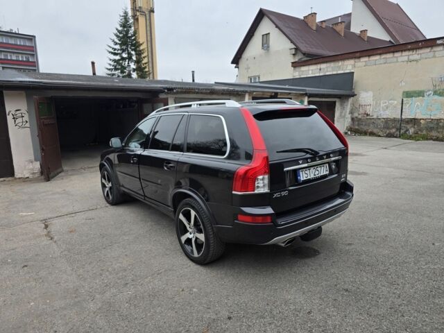 Черный Вольво ХС90, объемом двигателя 2.4 л и пробегом 240 тыс. км за 3400 $, фото 3 на Automoto.ua