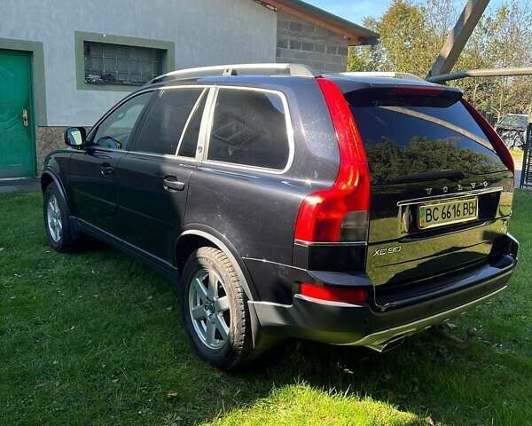 Чорний Вольво ХС90, об'ємом двигуна 2.4 л та пробігом 220 тис. км за 17000 $, фото 9 на Automoto.ua