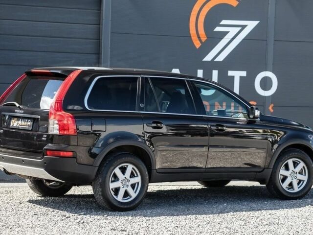 Чорний Вольво ХС90, об'ємом двигуна 2.4 л та пробігом 232 тис. км за 3150 $, фото 2 на Automoto.ua