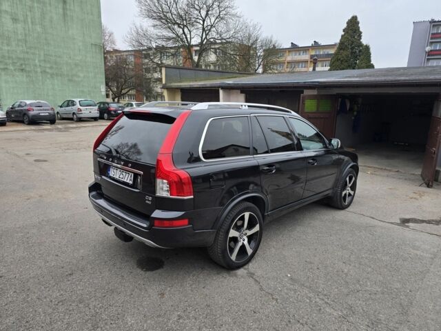 Черный Вольво ХС90, объемом двигателя 2.4 л и пробегом 240 тыс. км за 3400 $, фото 2 на Automoto.ua