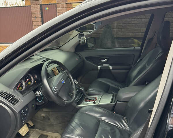 Черный Вольво ХС90, объемом двигателя 3.19 л и пробегом 213 тыс. км за 14799 $, фото 39 на Automoto.ua