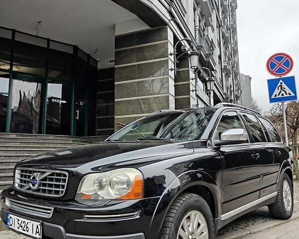 Чорний Вольво ХС90, об'ємом двигуна 2.52 л та пробігом 140 тис. км за 12500 $, фото 1 на Automoto.ua