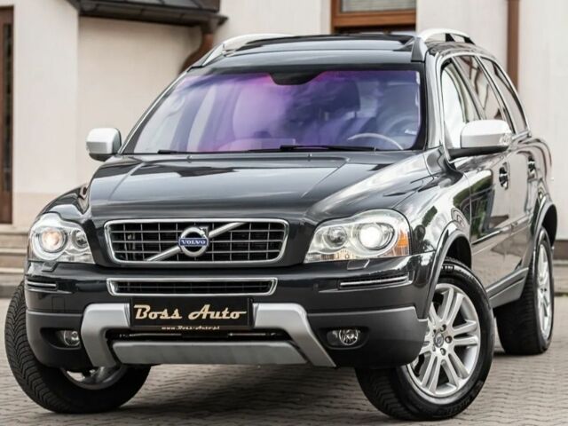 Чорний Вольво ХС90, об'ємом двигуна 2.4 л та пробігом 243 тис. км за 4600 $, фото 2 на Automoto.ua