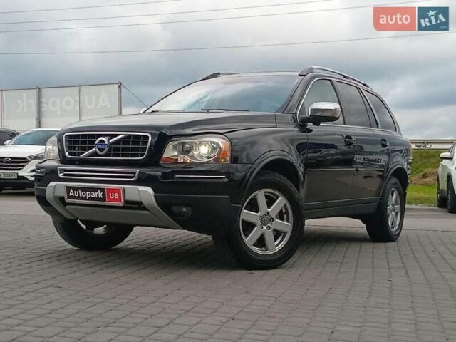 Чорний Вольво ХС90, об'ємом двигуна 2.4 л та пробігом 220 тис. км за 17990 $, фото 9 на Automoto.ua