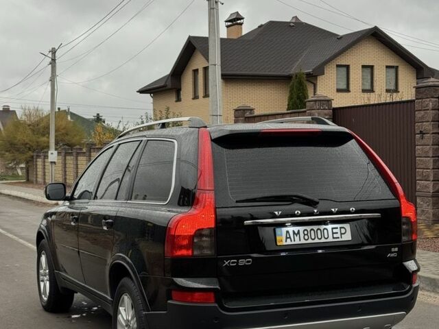 Чорний Вольво ХС90, об'ємом двигуна 3.2 л та пробігом 213 тис. км за 14700 $, фото 3 на Automoto.ua
