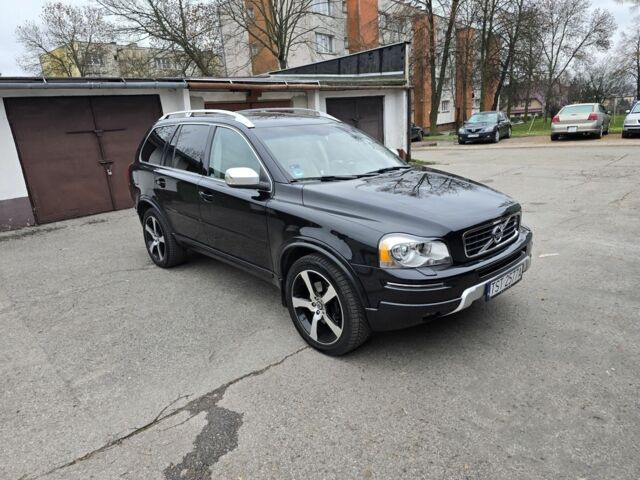 Черный Вольво ХС90, объемом двигателя 2.4 л и пробегом 240 тыс. км за 3400 $, фото 1 на Automoto.ua