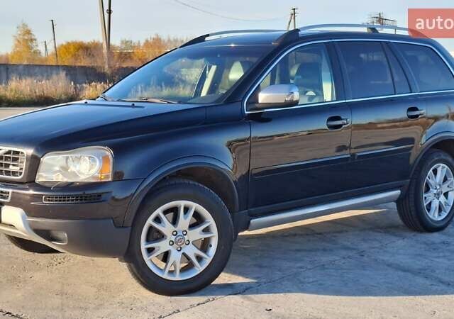 Черный Вольво ХС90, объемом двигателя 2.4 л и пробегом 305 тыс. км за 18000 $, фото 31 на Automoto.ua