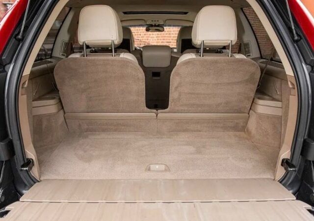 Черный Вольво ХС90, объемом двигателя 2.39 л и пробегом 280 тыс. км за 4500 $, фото 7 на Automoto.ua