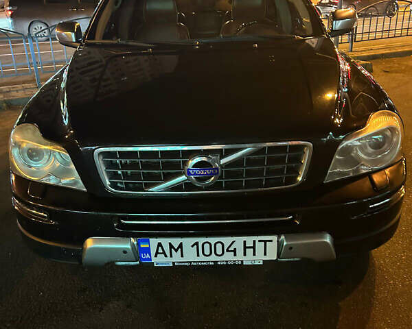 Черный Вольво ХС90, объемом двигателя 2.4 л и пробегом 314 тыс. км за 14800 $, фото 7 на Automoto.ua