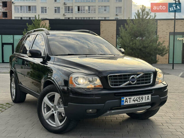 Чорний Вольво ХС90, об'ємом двигуна 2.4 л та пробігом 235 тис. км за 16500 $, фото 4 на Automoto.ua