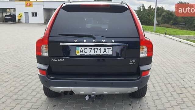 Черный Вольво ХС90, объемом двигателя 2.4 л и пробегом 260 тыс. км за 16200 $, фото 4 на Automoto.ua