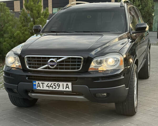 Чорний Вольво ХС90, об'ємом двигуна 2.4 л та пробігом 235 тис. км за 16500 $, фото 5 на Automoto.ua