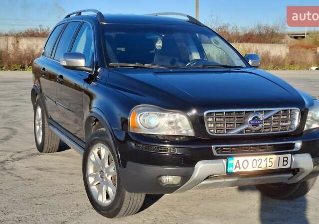 Черный Вольво ХС90, объемом двигателя 2.4 л и пробегом 305 тыс. км за 18000 $, фото 36 на Automoto.ua