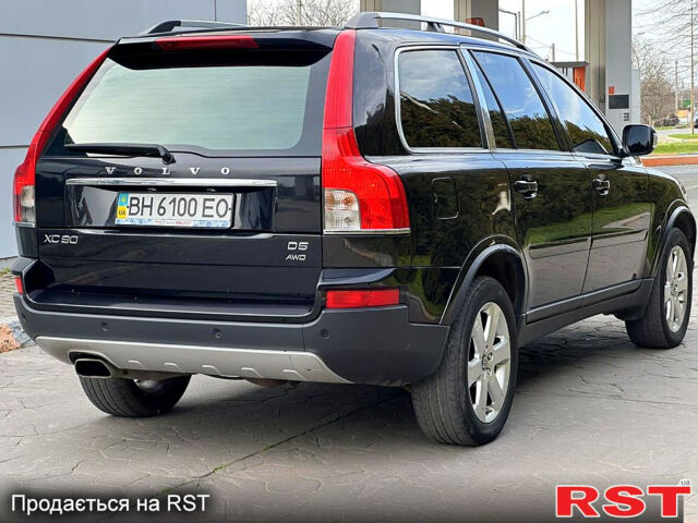 Чорний Вольво ХС90, об'ємом двигуна 2.4 л та пробігом 243 тис. км за 12000 $, фото 4 на Automoto.ua