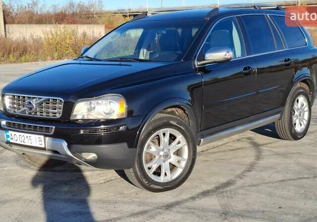 Черный Вольво ХС90, объемом двигателя 2.4 л и пробегом 305 тыс. км за 18000 $, фото 6 на Automoto.ua