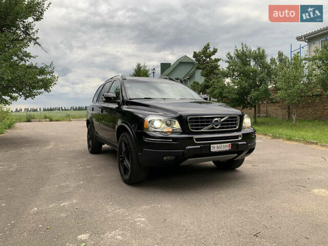Черный Вольво ХС90, объемом двигателя 2.4 л и пробегом 277 тыс. км за 17500 $, фото 3 на Automoto.ua
