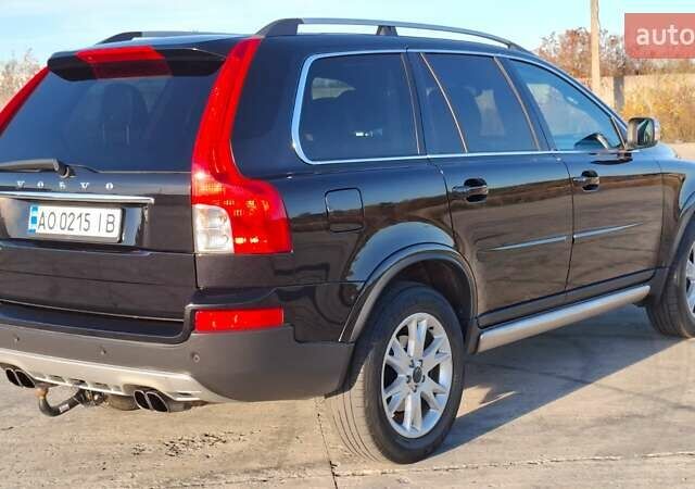 Черный Вольво ХС90, объемом двигателя 2.4 л и пробегом 305 тыс. км за 18000 $, фото 16 на Automoto.ua