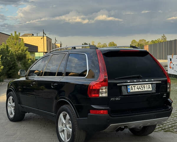 Чорний Вольво ХС90, об'ємом двигуна 2.4 л та пробігом 235 тис. км за 16500 $, фото 13 на Automoto.ua