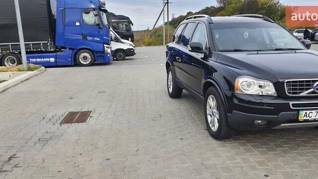 Черный Вольво ХС90, объемом двигателя 2.4 л и пробегом 260 тыс. км за 16200 $, фото 5 на Automoto.ua