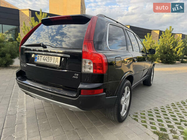 Чорний Вольво ХС90, об'ємом двигуна 2.4 л та пробігом 235 тис. км за 16500 $, фото 18 на Automoto.ua