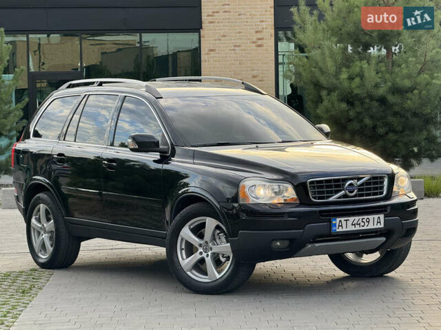 Чорний Вольво ХС90, об'ємом двигуна 2.4 л та пробігом 235 тис. км за 16500 $, фото 2 на Automoto.ua