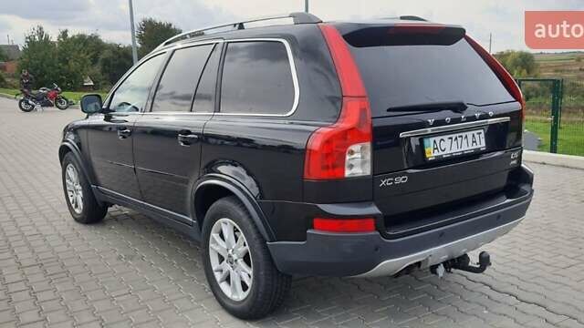 Черный Вольво ХС90, объемом двигателя 2.4 л и пробегом 260 тыс. км за 16200 $, фото 6 на Automoto.ua