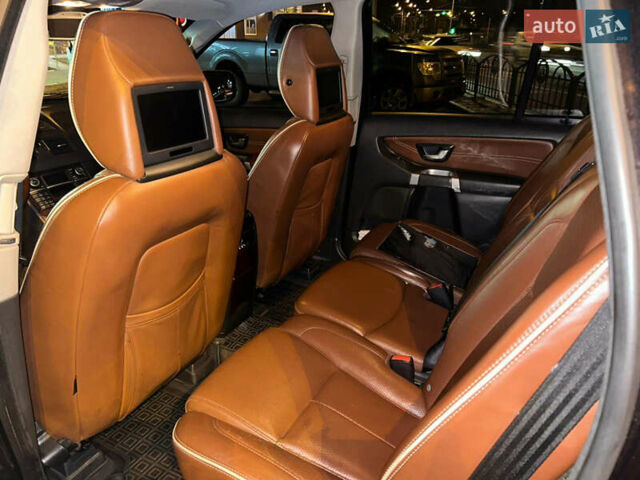 Черный Вольво ХС90, объемом двигателя 2.4 л и пробегом 314 тыс. км за 14800 $, фото 12 на Automoto.ua