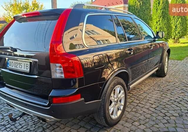Черный Вольво ХС90, объемом двигателя 2.4 л и пробегом 305 тыс. км за 18000 $, фото 37 на Automoto.ua