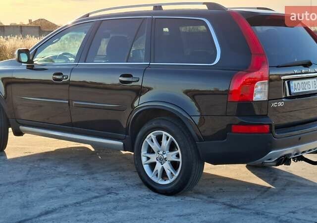 Черный Вольво ХС90, объемом двигателя 2.4 л и пробегом 305 тыс. км за 18000 $, фото 32 на Automoto.ua