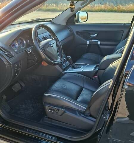 Черный Вольво ХС90, объемом двигателя 2.4 л и пробегом 305 тыс. км за 18000 $, фото 30 на Automoto.ua