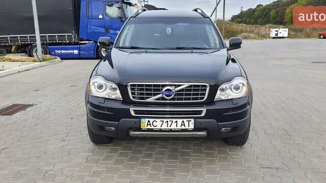Черный Вольво ХС90, объемом двигателя 2.4 л и пробегом 260 тыс. км за 16200 $, фото 2 на Automoto.ua