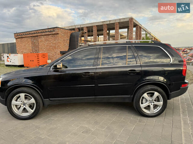 Чорний Вольво ХС90, об'ємом двигуна 2.4 л та пробігом 235 тис. км за 16500 $, фото 8 на Automoto.ua