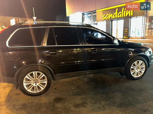 Черный Вольво ХС90, объемом двигателя 2.4 л и пробегом 314 тыс. км за 14800 $, фото 8 на Automoto.ua