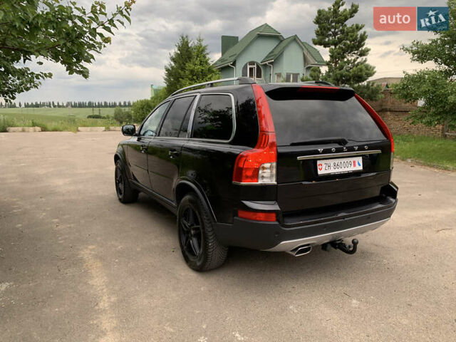 Черный Вольво ХС90, объемом двигателя 2.4 л и пробегом 277 тыс. км за 17500 $, фото 27 на Automoto.ua